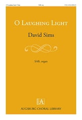 O Laughing Light SAB choral sheet music cover